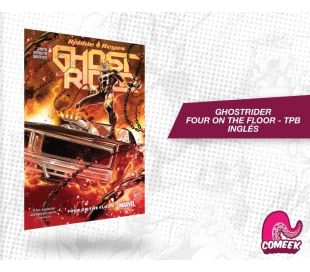 Ghost Rider Four On The Floor TPB Inglés