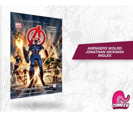 Avengers World TPB Inglés