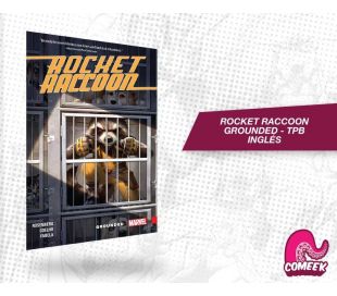 Rocket Raccoon Grounded TPB Inglés