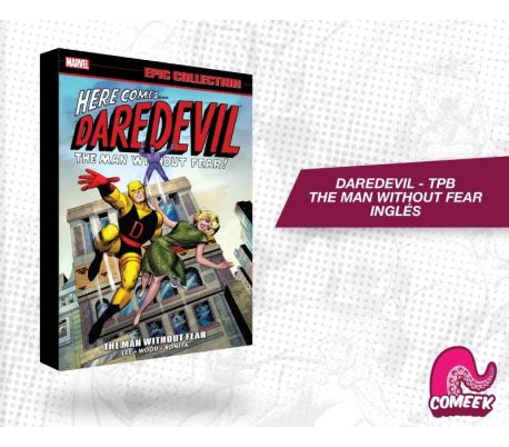 Daredevil The Man Without Fear de Stan Lee Inglés Daredevil The Man Without Fear de Stan Lee Inglés