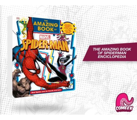 Amazing Book of Spiderman Inglés