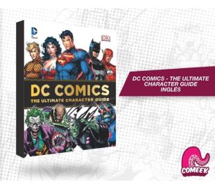 Dc Comics The Ultimate Characther Guide