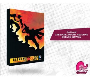 Batman Dark Knight Returns Deluxe Edition Inglés