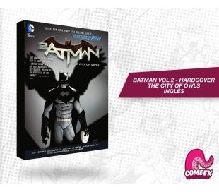 Batman Vol 2 City Of Owls Inglés