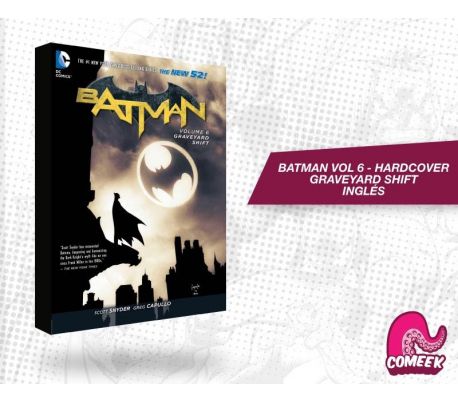 Batman Vol 6 Graveyard Shift Inglés