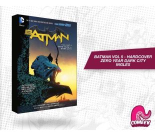 Batman Vol 5 Zero year Dark City Inglés