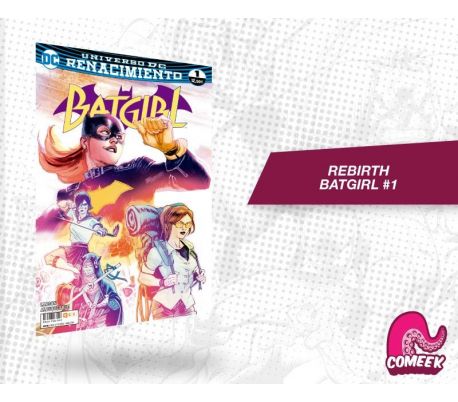 Batgirl número 1 Rebirth