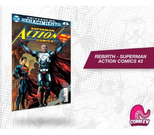 Superman Actiosn Comics número 3 Rebirth