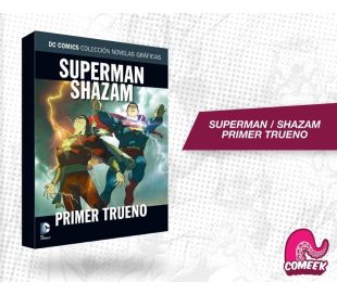 Superman Shazam El Primer Trueno