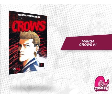 Manga Crows número 1 Manga Crows número 1