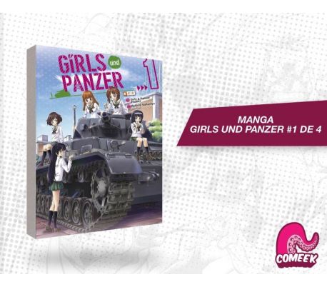 Manga Girls Und Panzer número 1 de 4