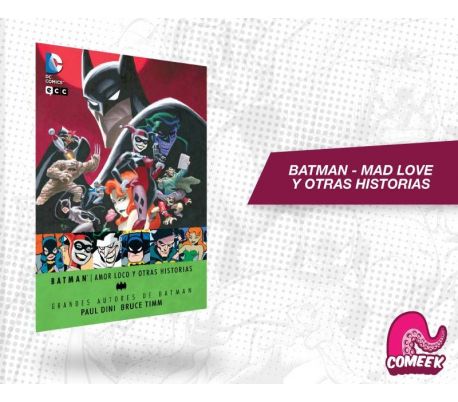 Mad Love y Otras Historias Mad Love y Otras Historias