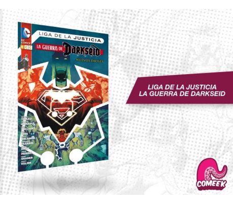 Liga de la Justicia La Guerra de Darkseid Nuevos Dioses