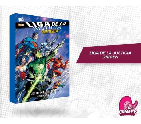Liga de La Justicia Origen Liga de La Justicia Origen