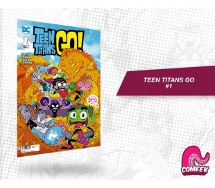 Teen Titans Go número 1