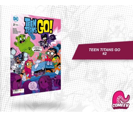 Teen Titans Go número 2