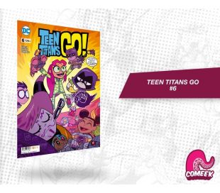 Teen Titans Go número 6