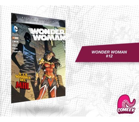Wonder Woman número 12