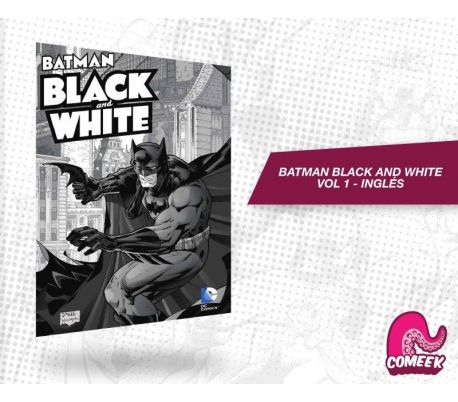 Batman Black And White Vol 1Inglés