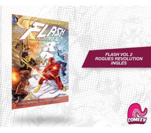 Flash Vol 2 Rogues Revolution Inglés
