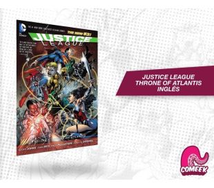 Justice League Vol 3 Throne of Atlantis Inglés