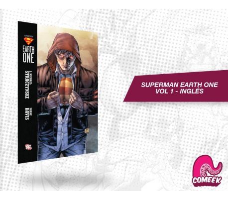 Superman Earth One Vol 1 Inglés