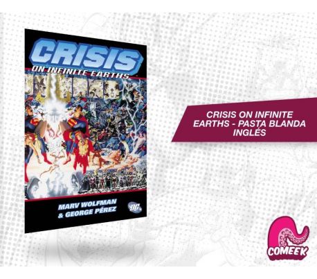 Crisis in Infinite Earths TPB Inglés