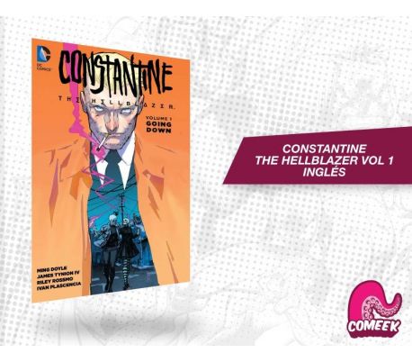 Constantine número 1 Inglés Constantine número 1 Inglés