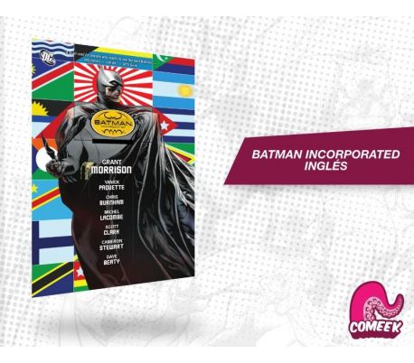 Batman Inc TPB Inglés