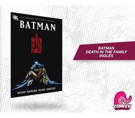 Batman A Death In The Family TPB Inglés