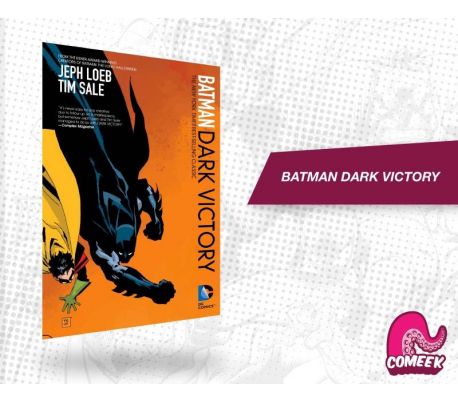 Batman Dark Victory TPB Inglés