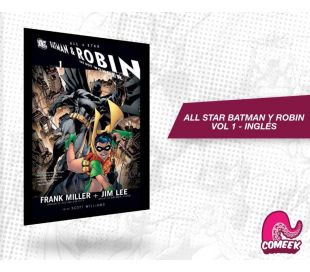 All Star Batman y Robin Vol 1