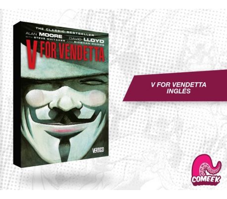 V For Vendetta TPB Inglés