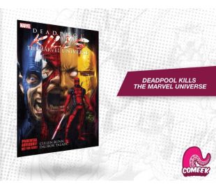 Deadpool Kills The Marvel Universe 