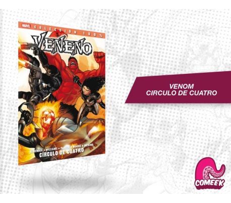 Venom Vol 3 Circulo de Cuatro