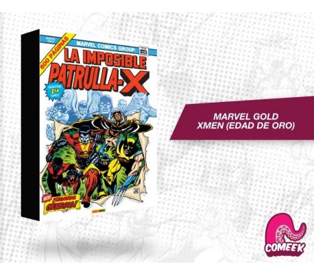 Marvel Gold Imposible Patrulla Xmen