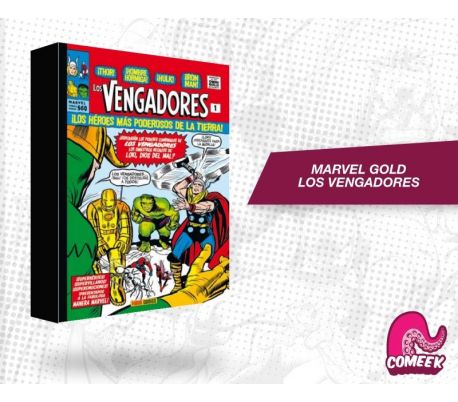 Marvel Gold Los Vengadores Vol 1