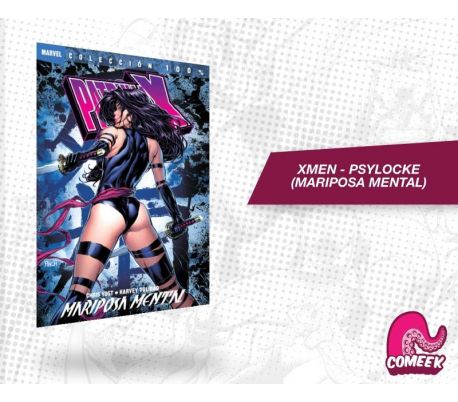 Psylocke Mariposa Mental Vol 1 Psylocke Mariposa Mental Vol 1