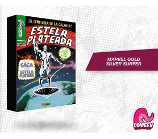 Marvel Gold Silver Surfer