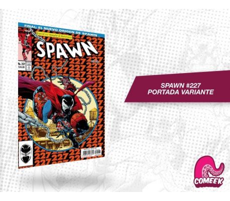 Spawn número 227 portada B