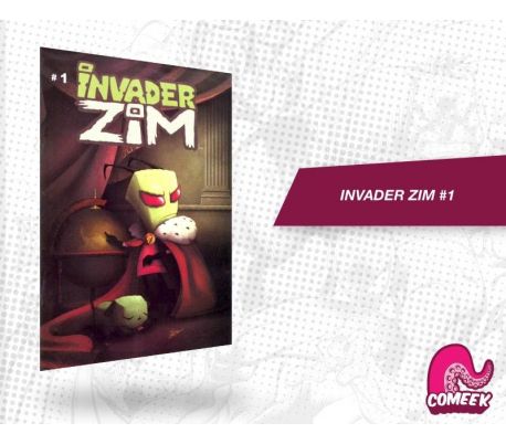Invader Zim número 1 