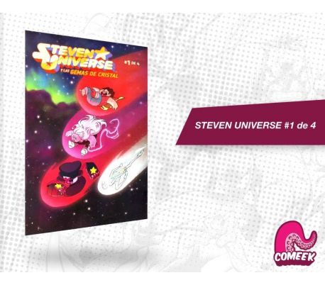 Steven Universe y las Gemas de Cristal número 1 de 4