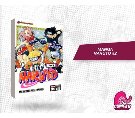 Naruto número 2