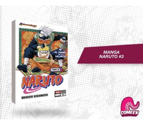 Naruto número 3