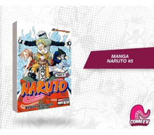 Naruto número 5