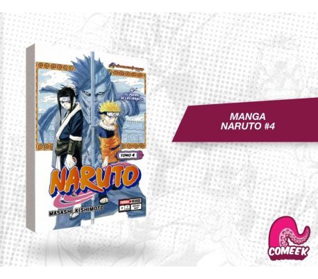 Naruto número 4