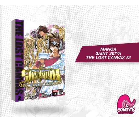 Saint Seiya Lost Canvas número 2