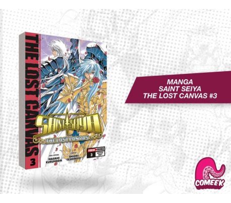 Saint Seiya Lost Canvas número 3