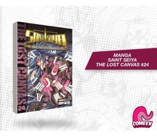 Saint Seiya Lost Canvas número 24