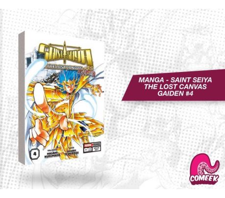 Saint Seiya Lost Canvas Gaiden número 4 Saint Seiya Lost Canvas Gaiden número 4